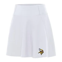 Women's Antigua White Minnesota Vikings Chip Skort