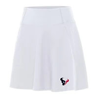 Women's Antigua White Houston Texans Chip Skort