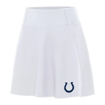 Women's Antigua White Indianapolis Colts Chip Skort