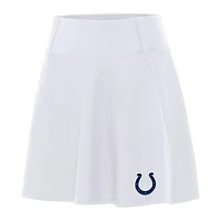 Women's Antigua White Indianapolis Colts Chip Skort