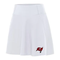 Women's Antigua White Tampa Bay Buccaneers Chip Skort