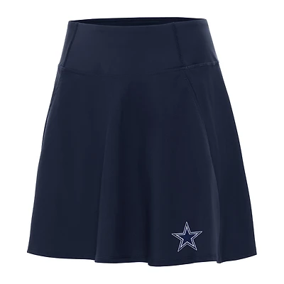 Women's Antigua Navy Dallas Cowboys Chip Skort