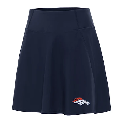 Women's Antigua Navy Denver Broncos Chip Skort