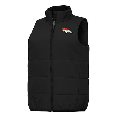 Women's Antigua Denver Broncos Experience Full-Zip Vest