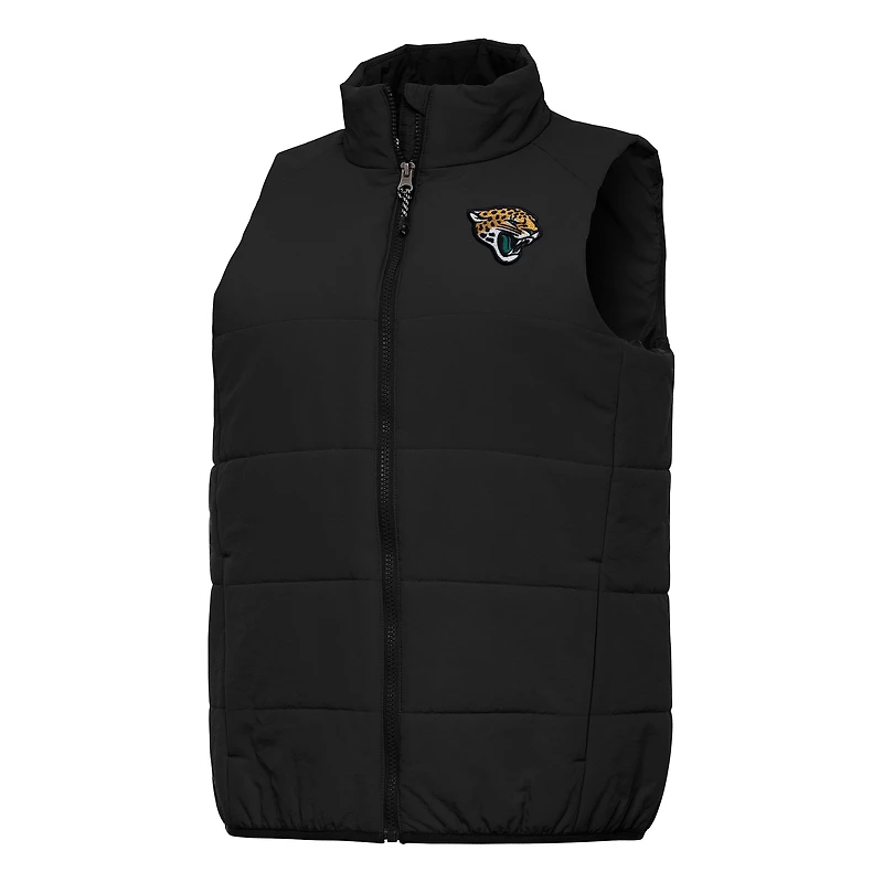 Women's Antigua Jacksonville Jaguars Experience Full-Zip Vest