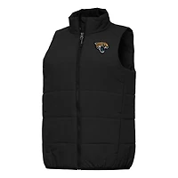 Women's Antigua Jacksonville Jaguars Experience Full-Zip Vest
