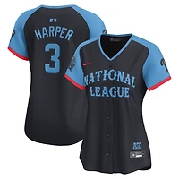 Women's Nike Bryce Harper Navy National League 2024 MLB All-Star Game Limited Player Jersey