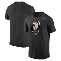 Men's Nike Black Angel City FC Primary Logo Core T-Shirt