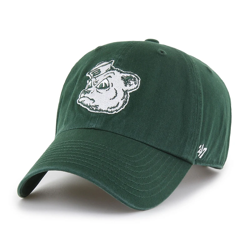 Men's '47 Green Baylor Bears Vault Clean Up Adjustable Hat