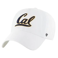 Men's '47 White Cal Bears Clean Up Adjustable Hat