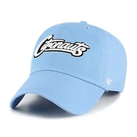 Men's '47 Light Blue UCF Knights Vault Clean Up Adjustable Hat
