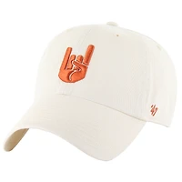 Men's '47 Natural Texas Longhorns Clean Up Adjustable Hat