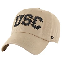 Men's '47 Khaki USC Trojans Clean Up Adjustable Hat
