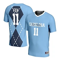 Youth GameDay Greats Emily Fox Carolina Blue North Carolina Tar Heels Women's Soccer Fashion Jersey