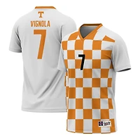 Youth GameDay Greats M.A. Vignola White Tennessee Volunteers Women's Soccer Fashion Jersey