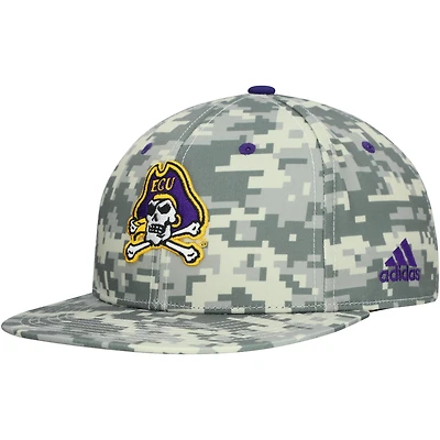 Men's adidas  Camo ECU Pirates On Field Fitted Hat