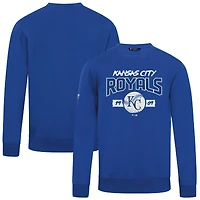 Men's Levelwear Royal Kansas City Royals Punch Out Pullover Sweatshirt