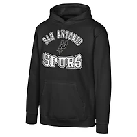 Youth Black San Antonio Spurs Home Town Pullover Fleece Hoodie