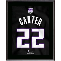 Devin Carter Sacramento Kings 10.5" x 13" Jersey Number Sublimated Player Plaque