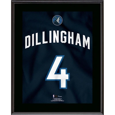 Rob Dillingham Minnesota Timberwolves 10.5" x 13" Jersey Number Sublimated Player Plaque