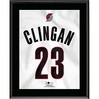 Donovan Clingan Portland Trail Blazers 10.5" x 13" Jersey Number Sublimated Player Plaque