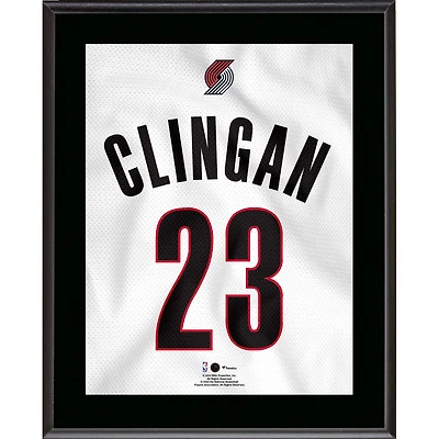 Donovan Clingan Portland Trail Blazers 10.5" x 13" Jersey Number Sublimated Player Plaque