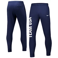 Men's Nike Navy Team USA Club Fleece Pants