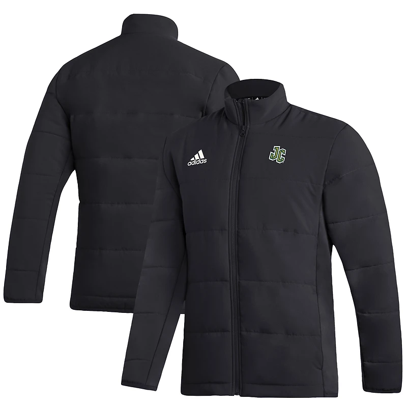 Men's adidas Black New Jersey City Gothic Knights Full-Zip Jacket