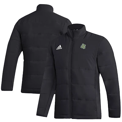 Men's adidas Black New Jersey City Gothic Knights Full-Zip Jacket