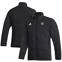 Men's adidas Black New Jersey City Gothic Knights Full-Zip Jacket