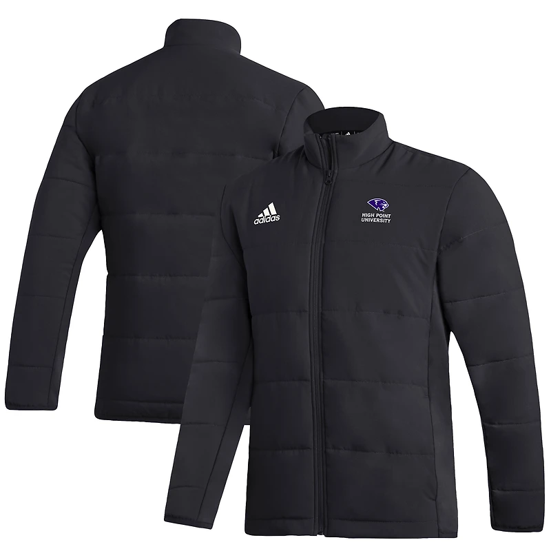 Men's adidas Black High Point Panthers Full-Zip Jacket