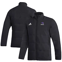 Men's adidas Black High Point Panthers Full-Zip Jacket