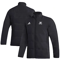 Men's adidas Black Weber State Wildcats Full-Zip Jacket