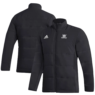 Men's adidas Black Weber State Wildcats Full-Zip Jacket
