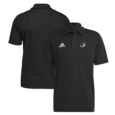 Men's adidas Black Wofford Terriers Entrada 22 AEROREADY Polo