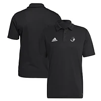 Men's adidas Black Wofford Terriers Entrada 22 AEROREADY Polo