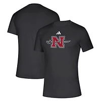 Men's adidas Black Nicholls State Colonels Creator T-Shirt