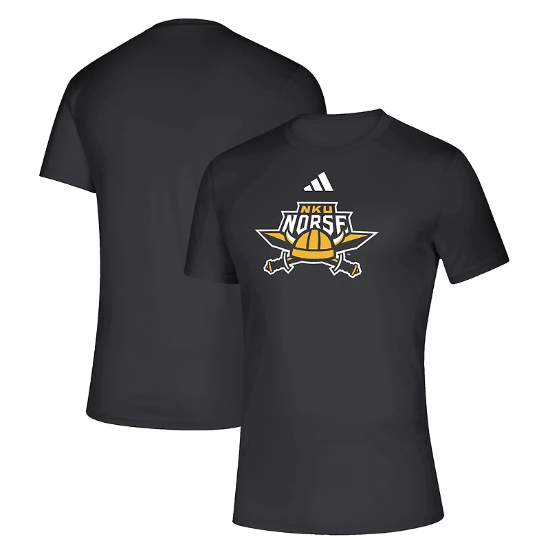Men's adidas Black Northern Kentucky University Norse Creator T-Shirt