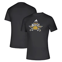 Men's adidas Black Northern Kentucky University Norse Creator T-Shirt