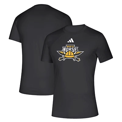 Men's adidas Black Northern Kentucky University Norse Creator T-Shirt