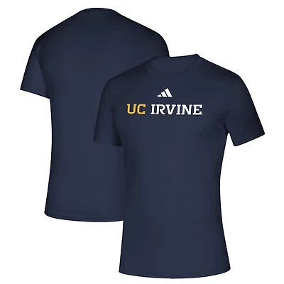 Men's adidas Navy UC Irvine Anteaters Creator T-Shirt