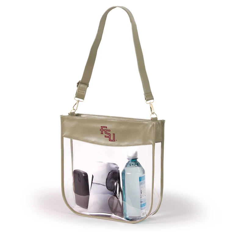 Women's Gold Florida State Seminoles Kate Clear Purse