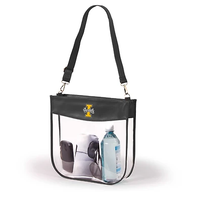 Women's Black Idaho Vandals Kate Clear Purse