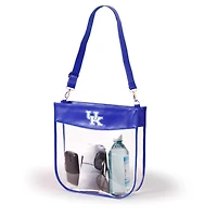 Women's Royal Kentucky Wildcats Kate Clear Purse