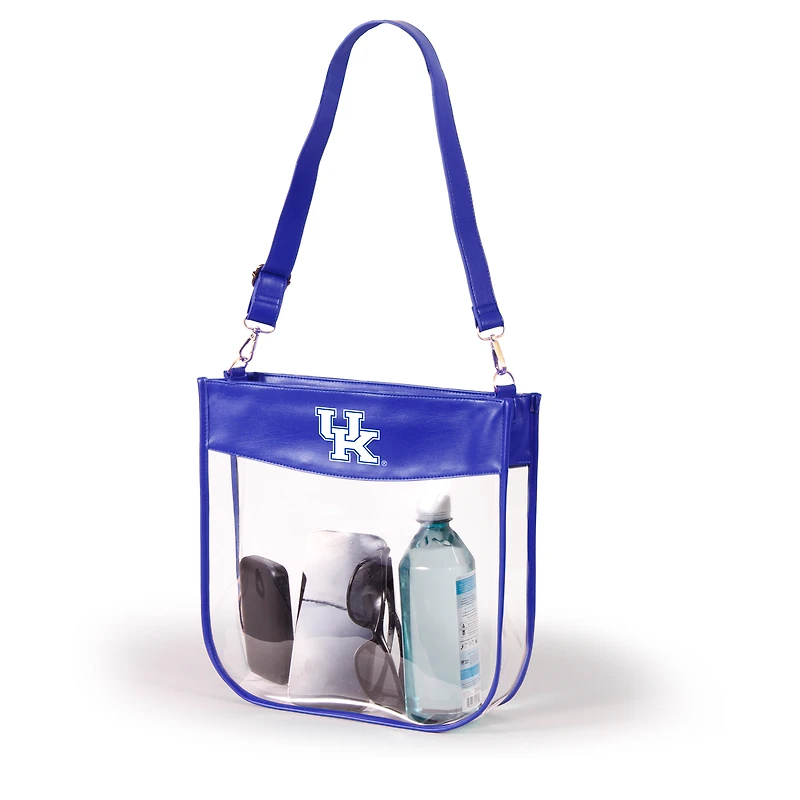 Women's Royal Kentucky Wildcats Kate Clear Purse