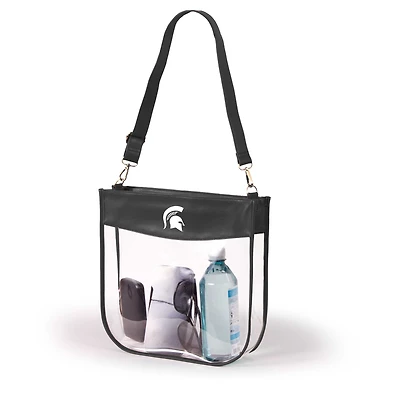 Women's Green Michigan State Spartans Kate Clear Purse