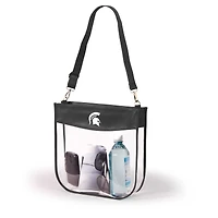 Women's Green Michigan State Spartans Kate Clear Purse