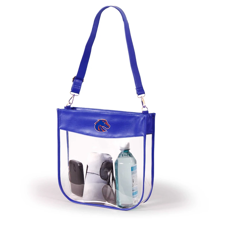 Women's Royal Boise State Broncos Kate Clear Purse
