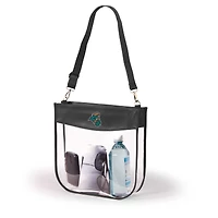 Women's Black Coastal Carolina Chanticleers Kate Clear Purse