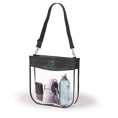 Women's Black Coastal Carolina Chanticleers Kate Clear Purse
